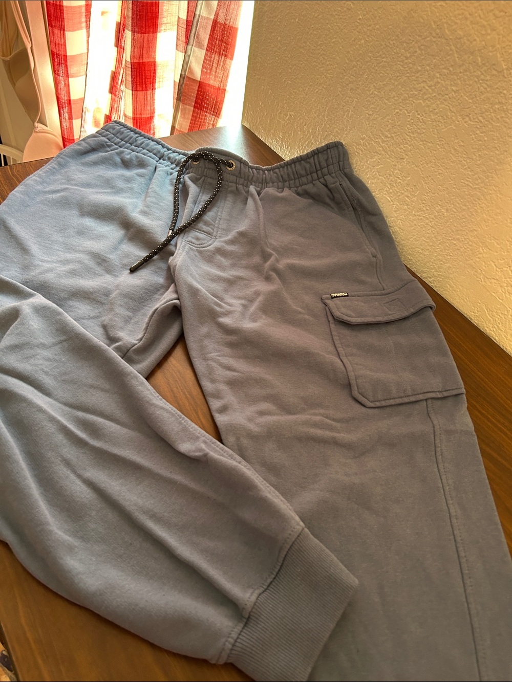 Tony Hawk Blue  Cargo Jogger Sweatpants